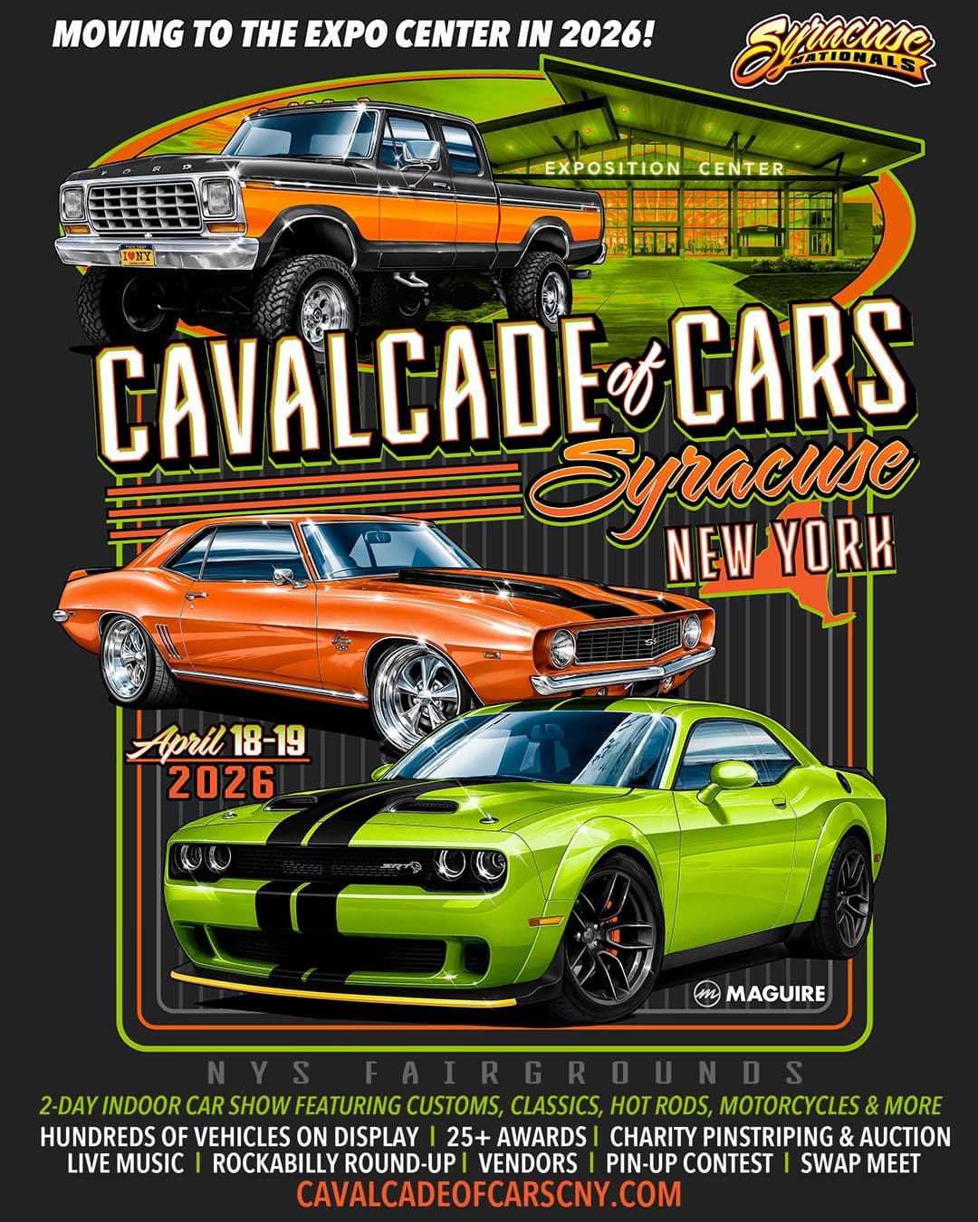 Cavalcade of Cars Syracuse 2026
