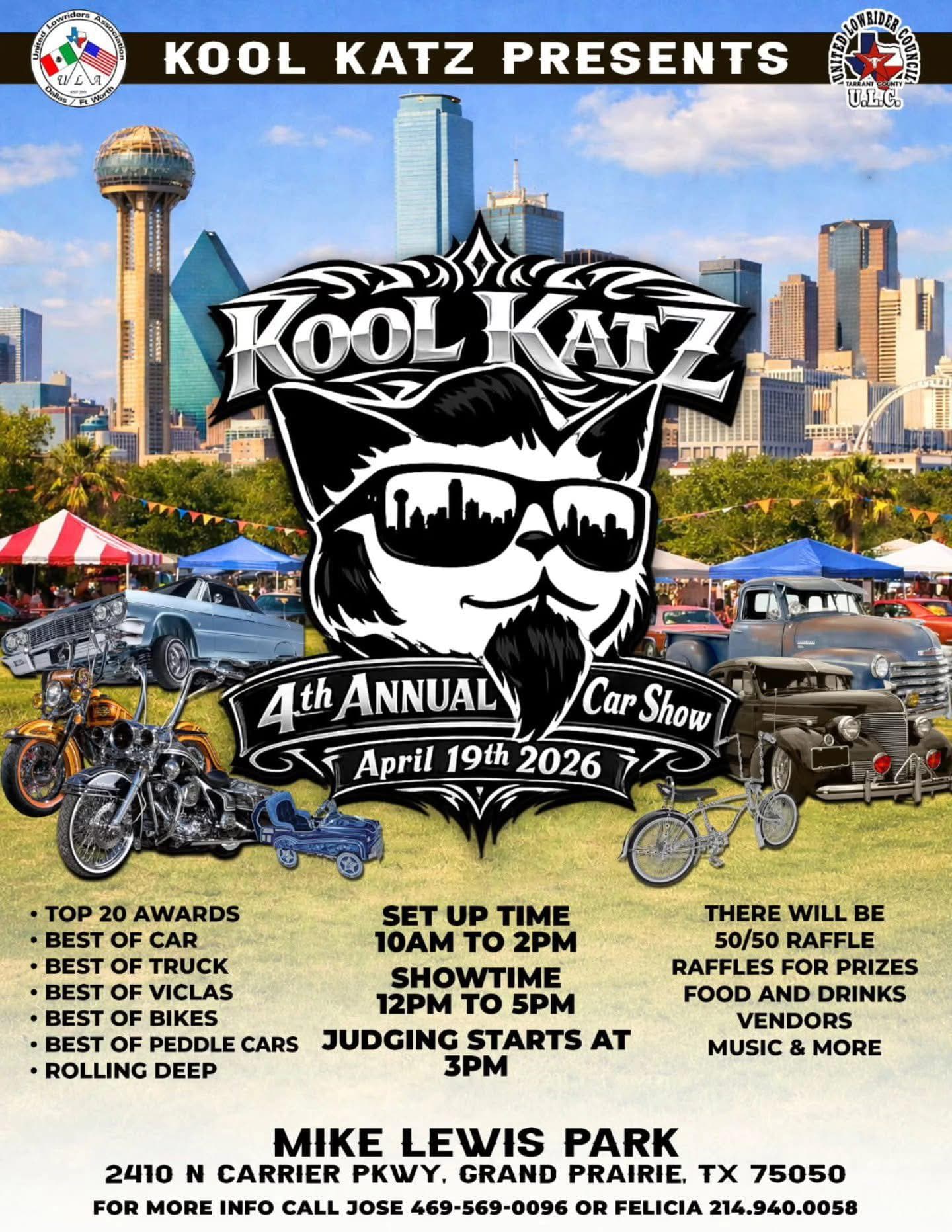 Kool Katz 4th Annual Car Show