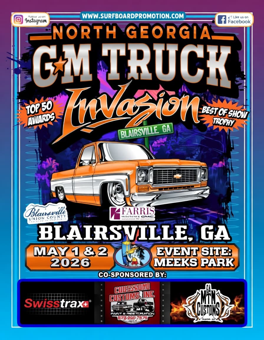 North Georgia GM Truck Invasion