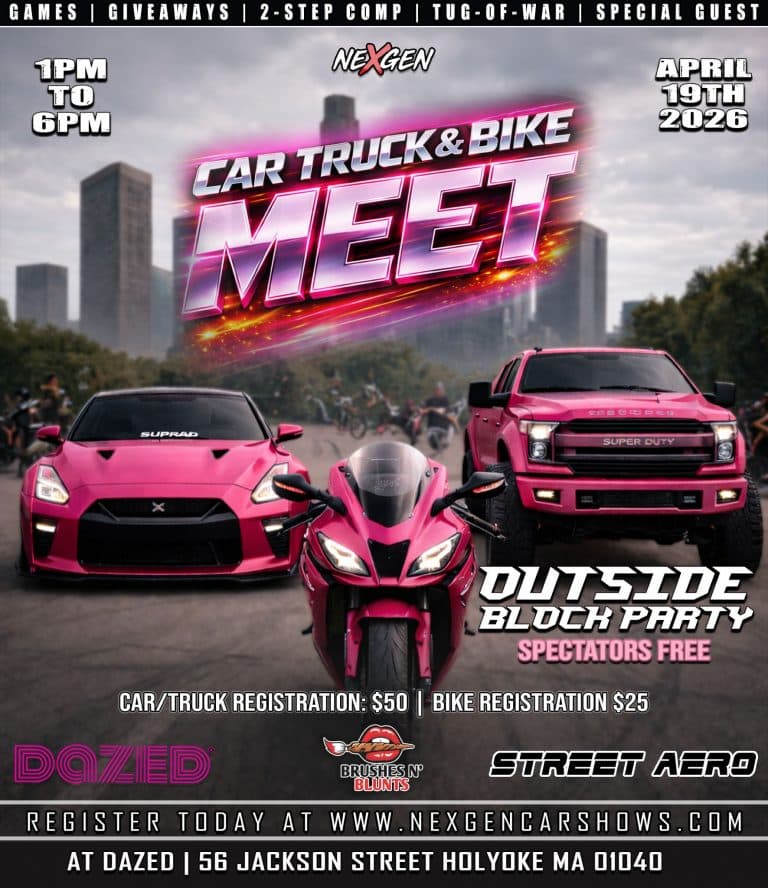 NexGen Outside Block Party: Car, Truck & Bike Meet