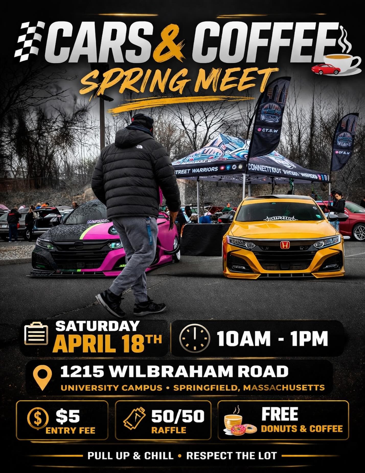Cars & Coffee Spring Meet