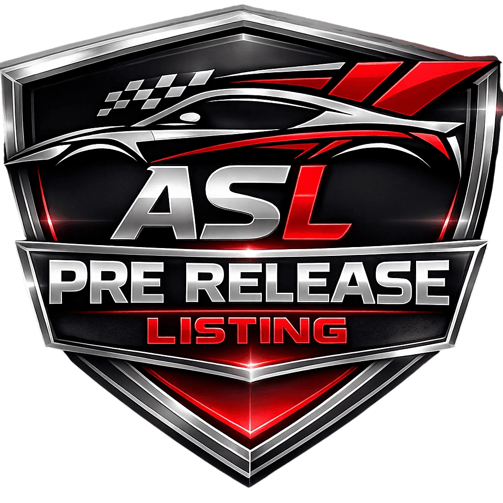 Pre-Release Listing