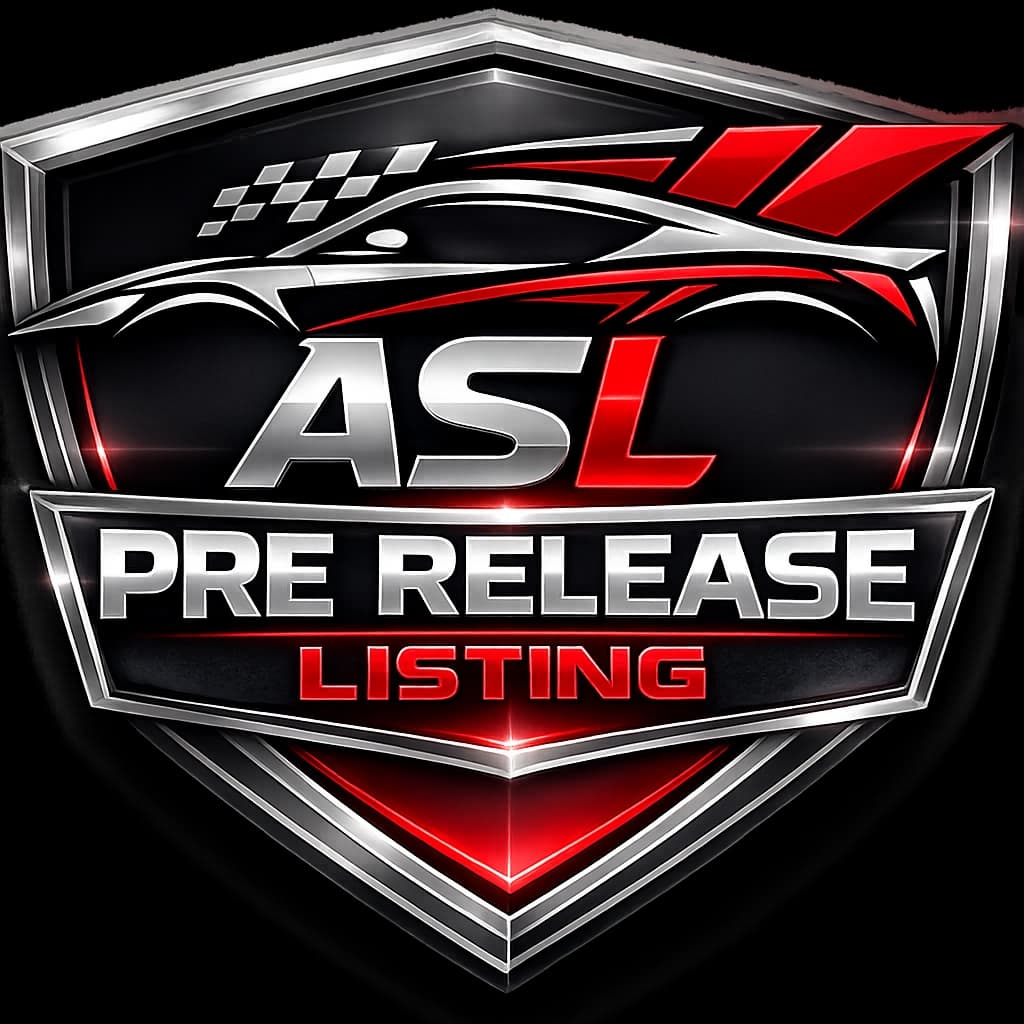Pre-Release Listing