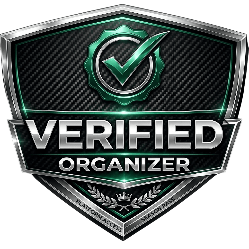 Verified Organizer badge