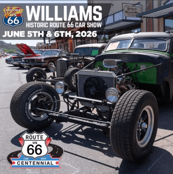 Williams Historic Route 66 Car Show
