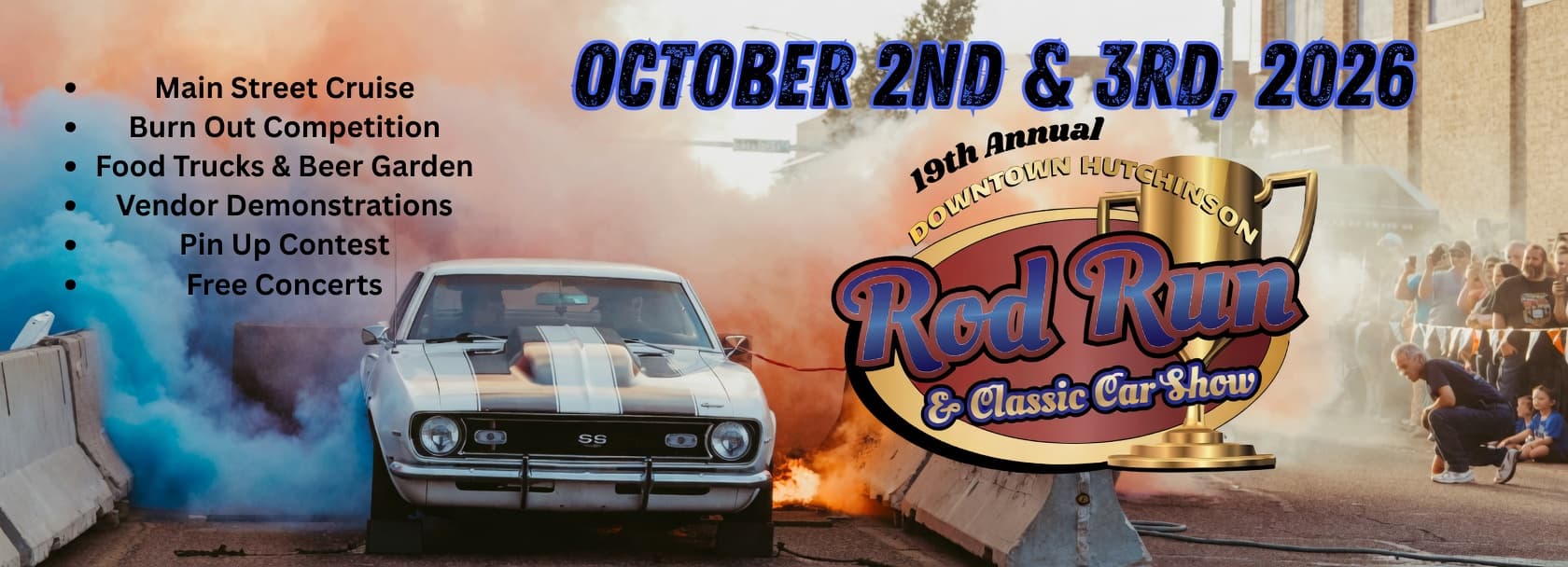 Downtown Hutch Rod Run 2026