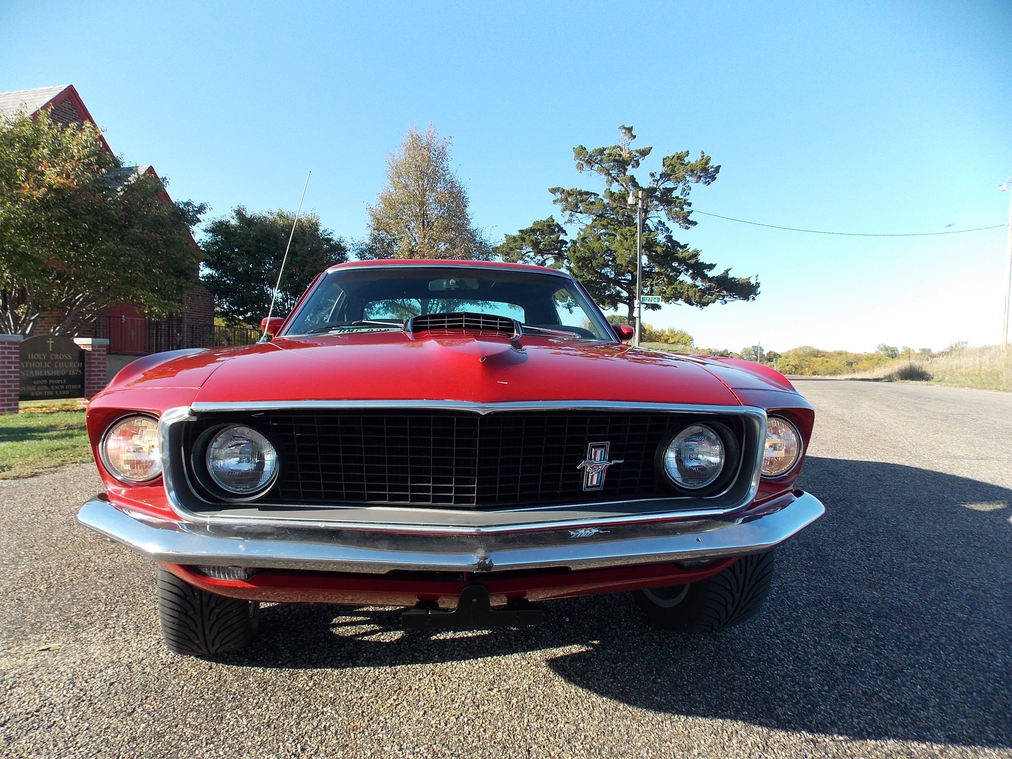 1969 Ford Mustang photo 5