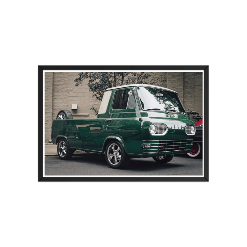 Vintage Utility Meets Custom Style