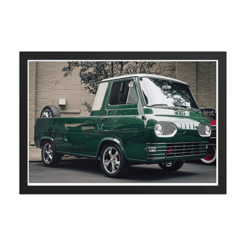 Vintage Utility Meets Custom Style