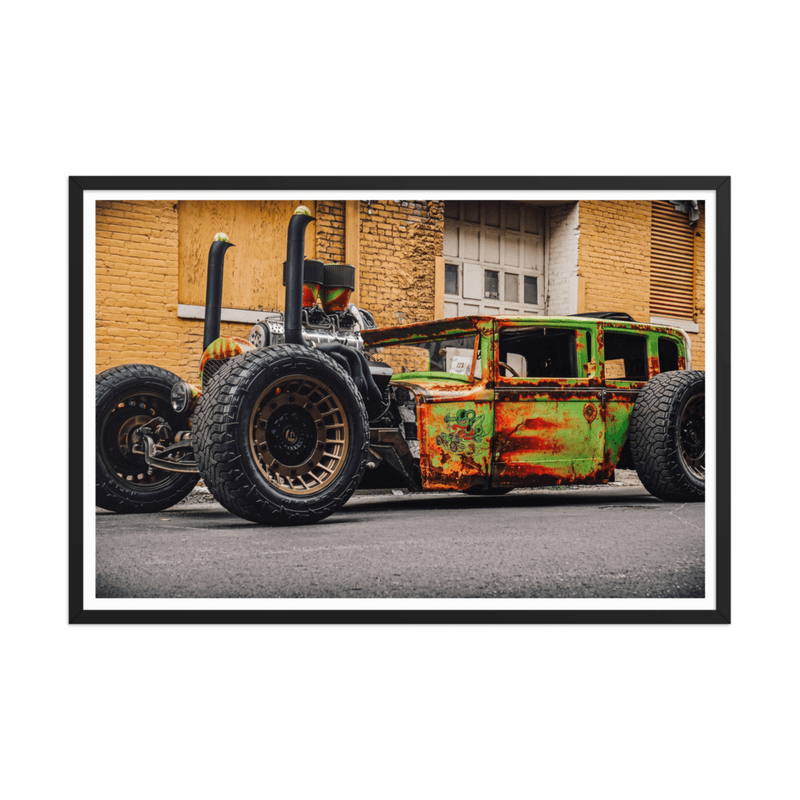 The Asphalt Outlaw & Toxic Patina