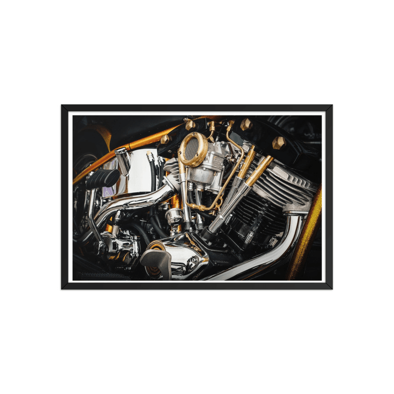 Steel Heart of the Chopper