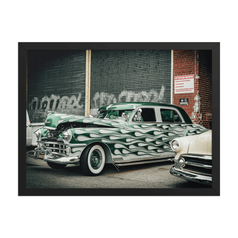 Green Flame Windsor – Vintage Custom Cruiser