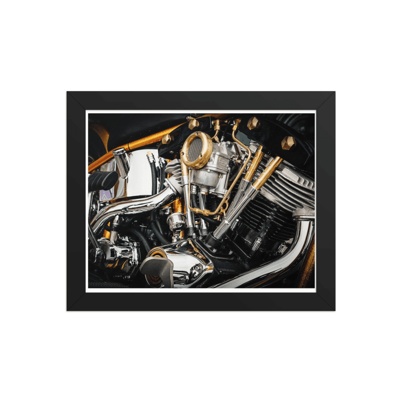 Steel Heart of the Chopper