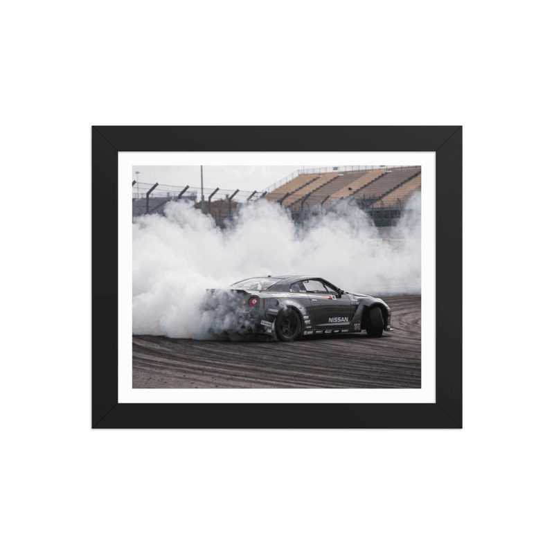 Nissan GTR AKA Godzilla in the Mist