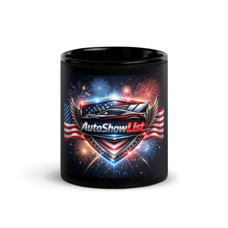 AutoShowList USA 250 Year Anniversary Cars & Coffee Cup Classic