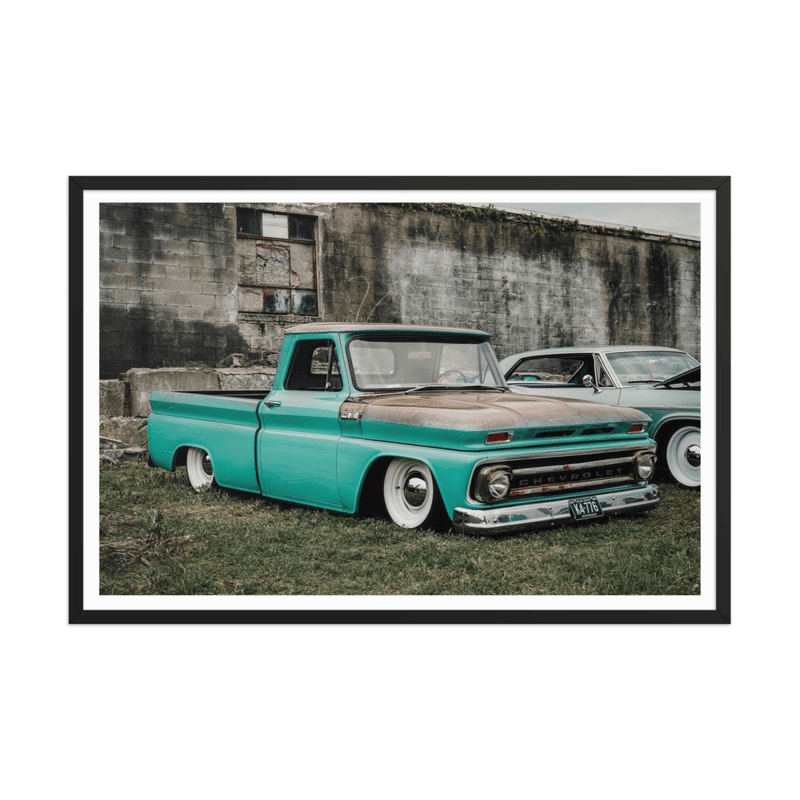 Seafoam & Steelies
