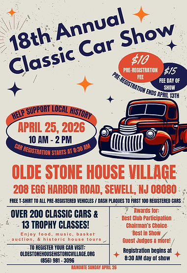 18th Annual Classic Car Show
