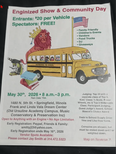 ENGINIZED SHOW & COMMUNITY DAY