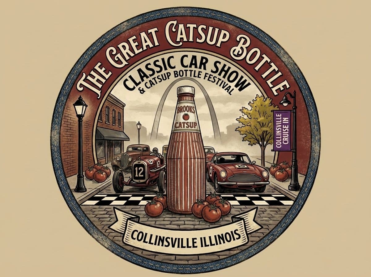 The Great Catsup Bottle Classic Car Show & Festival