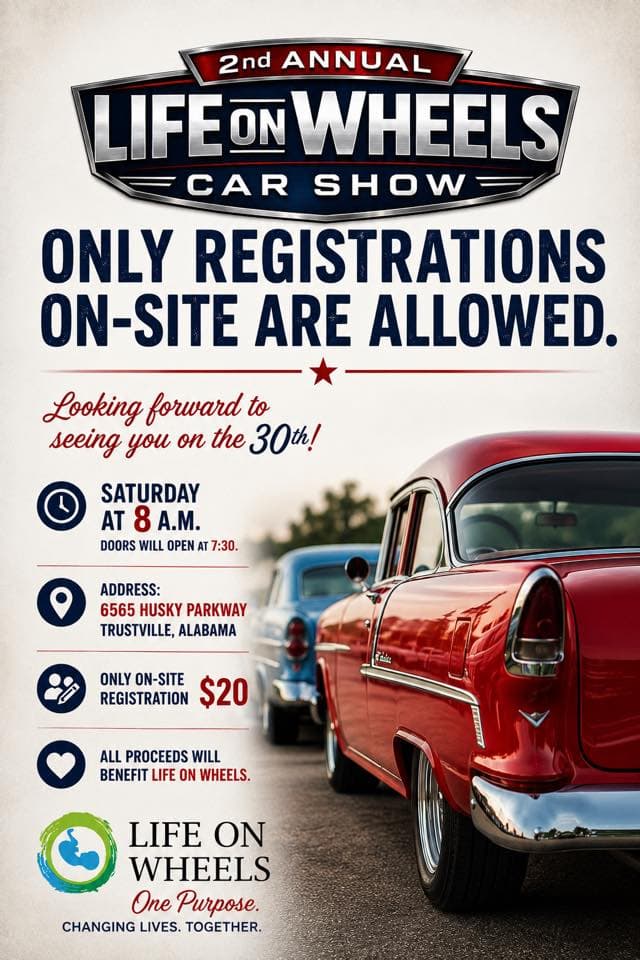 2nd Annual Life On Wheels Car Show