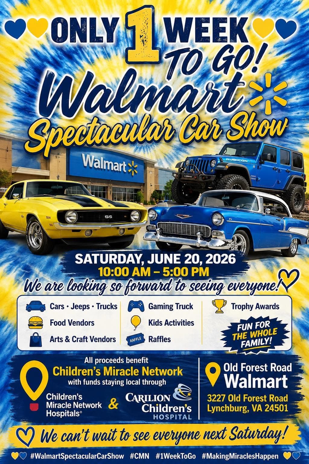 Walmart Spectacular Car Show