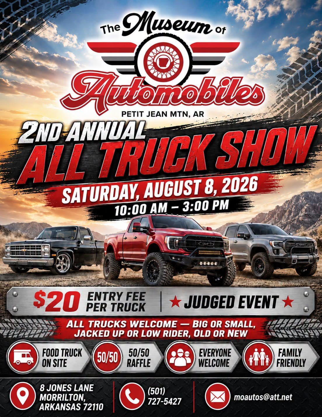 The Museum of Automobiles 2nd Annual All Truck Show