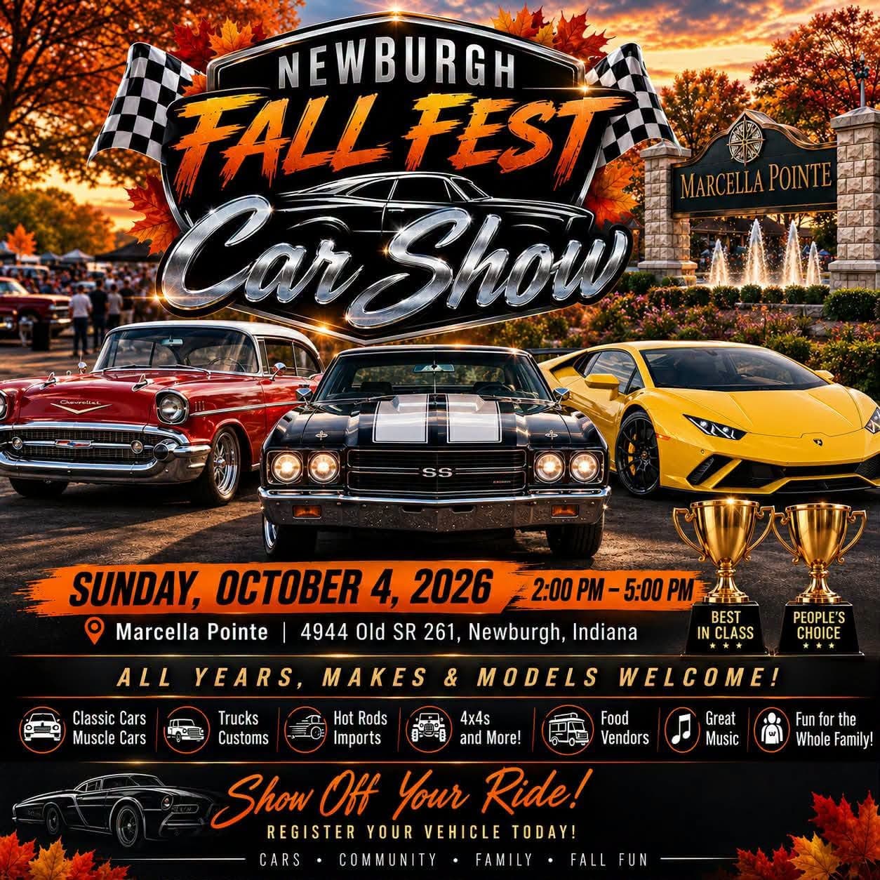 Newburgh Fall Fest Car Show