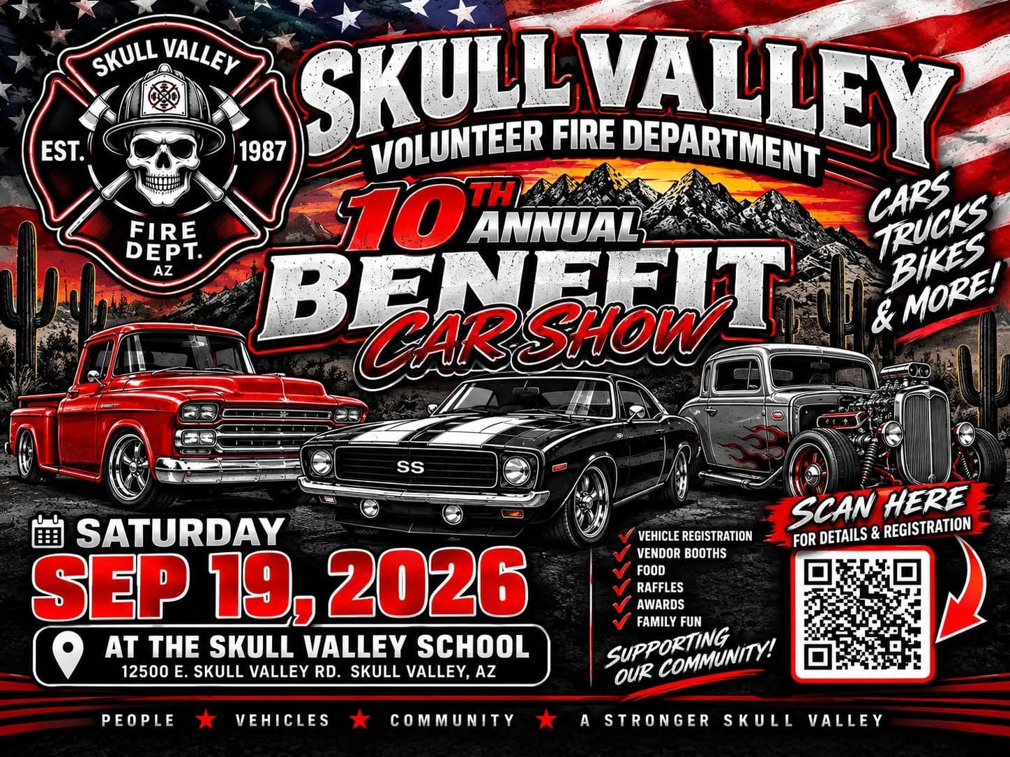 10th Annual Benefit Car Show
