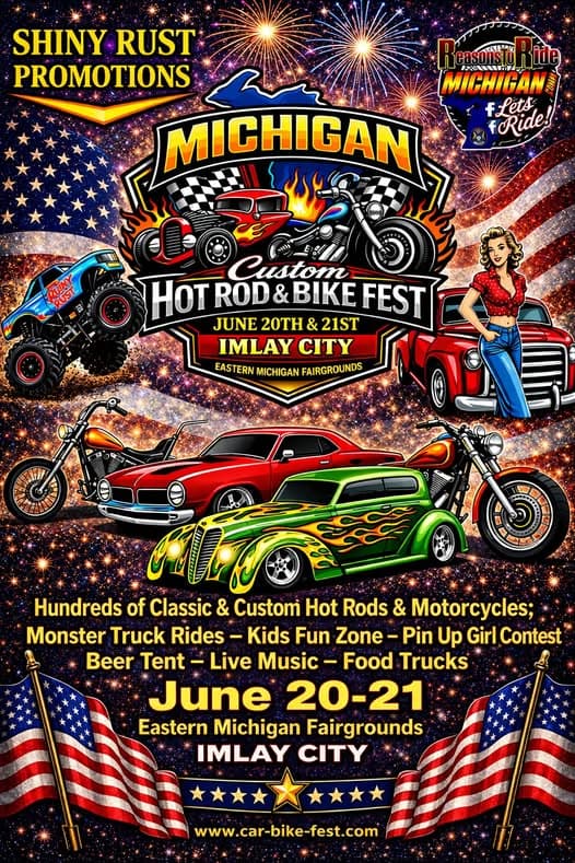 Michigan Custom Hot Rod & Bike Fest