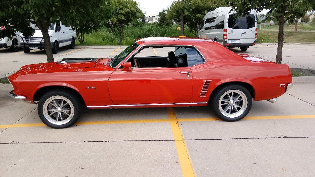 1969 Ford Mustang