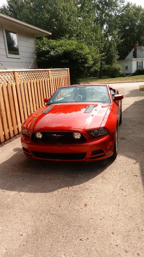 2013 ford 5.0 GT