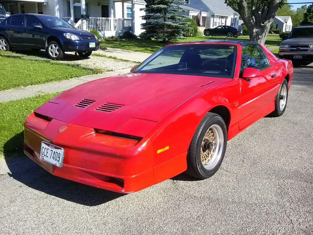 1987 Pontiac Firebird