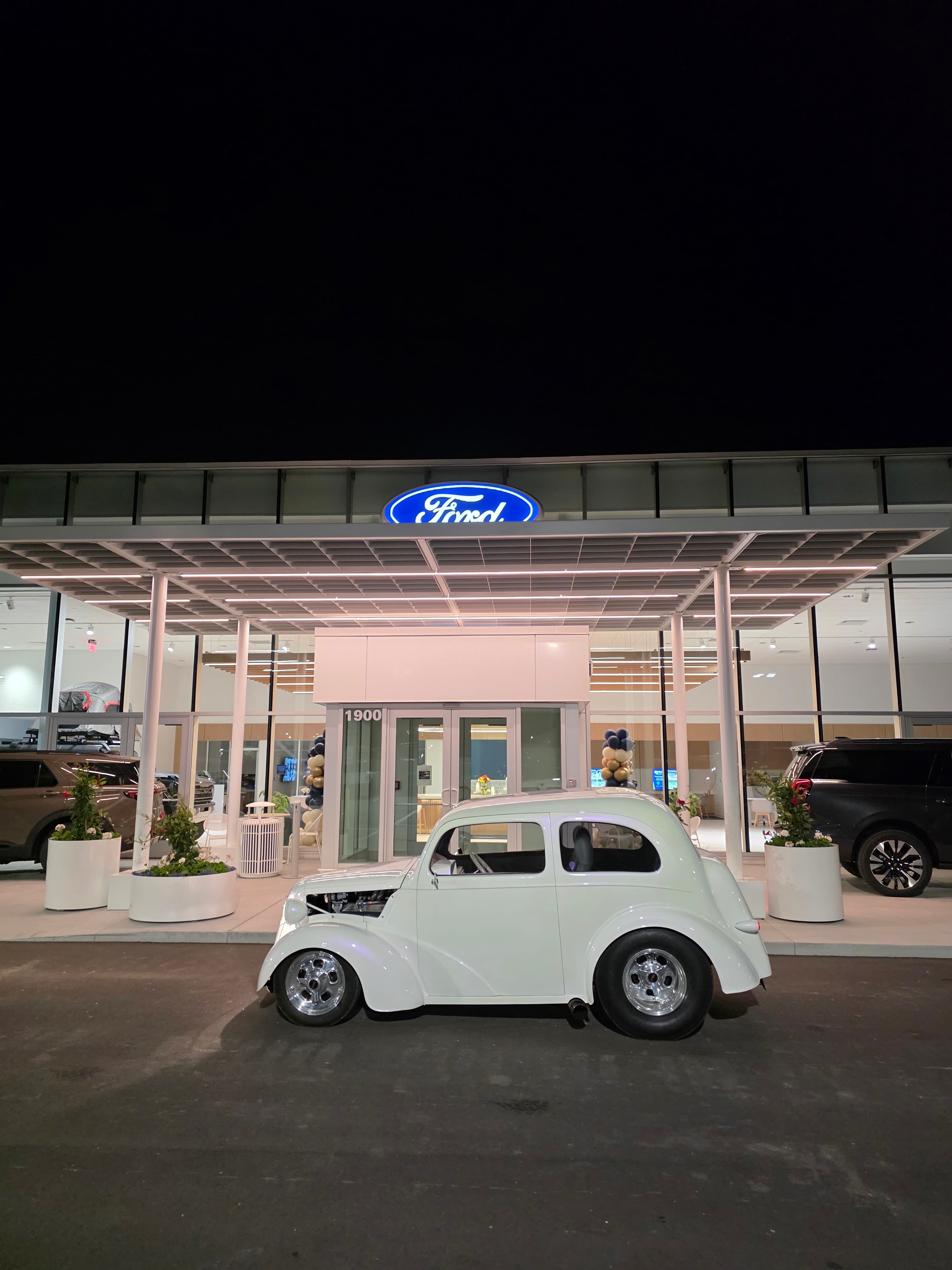 1948 Ford Anglia