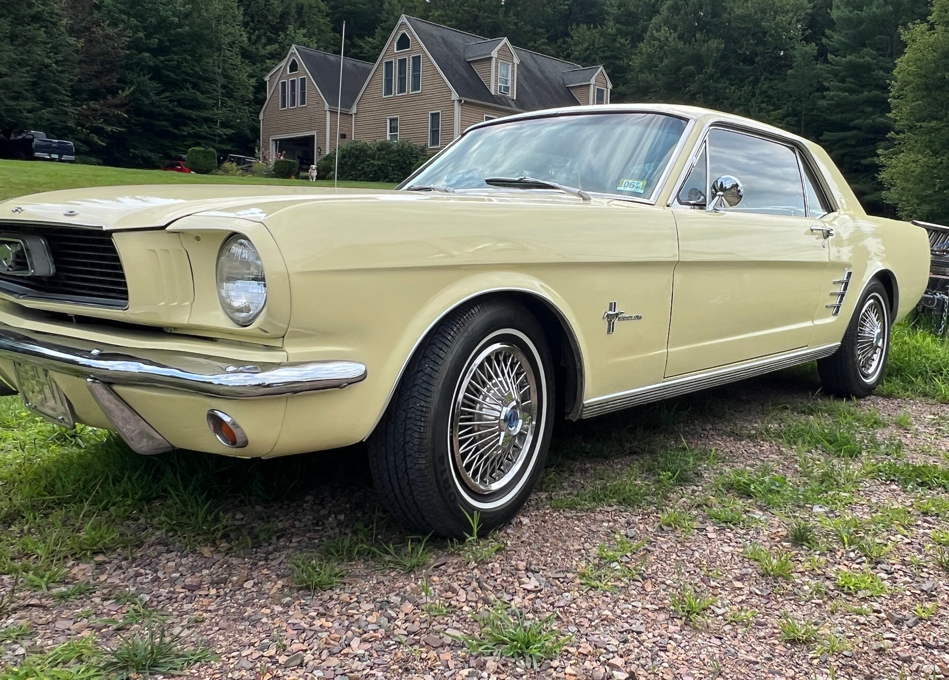 1966 Ford Mustang coupe
