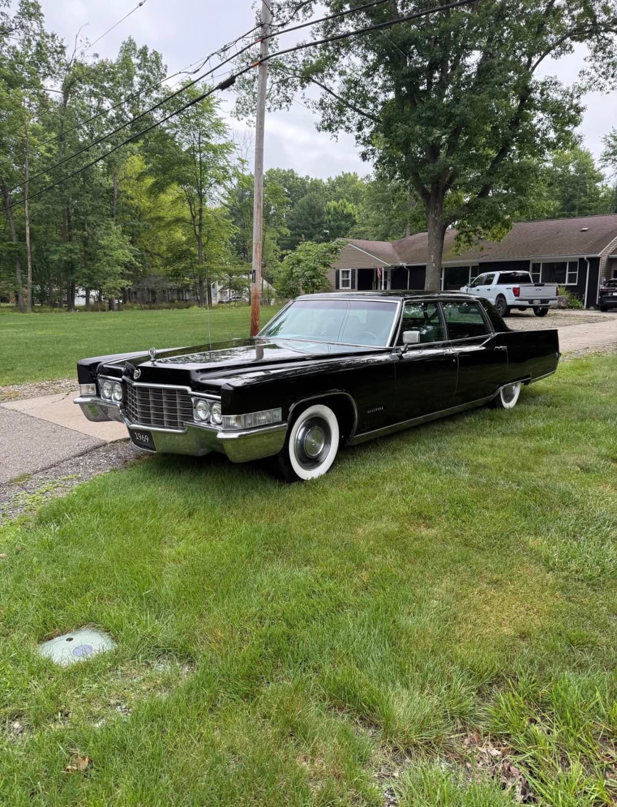1969 Cadillac Fleetwood