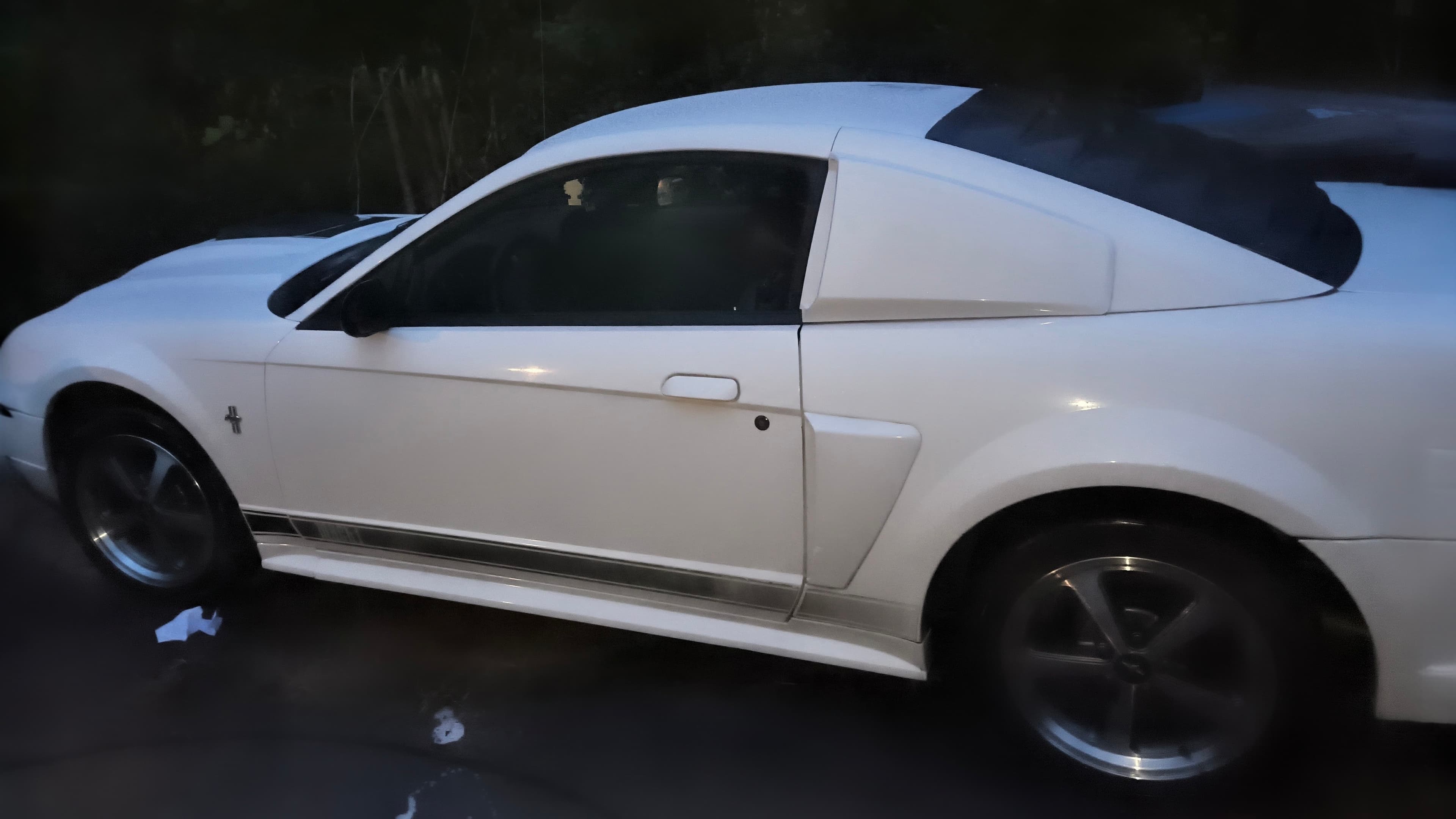 2003 Ford Mustang Mach 1