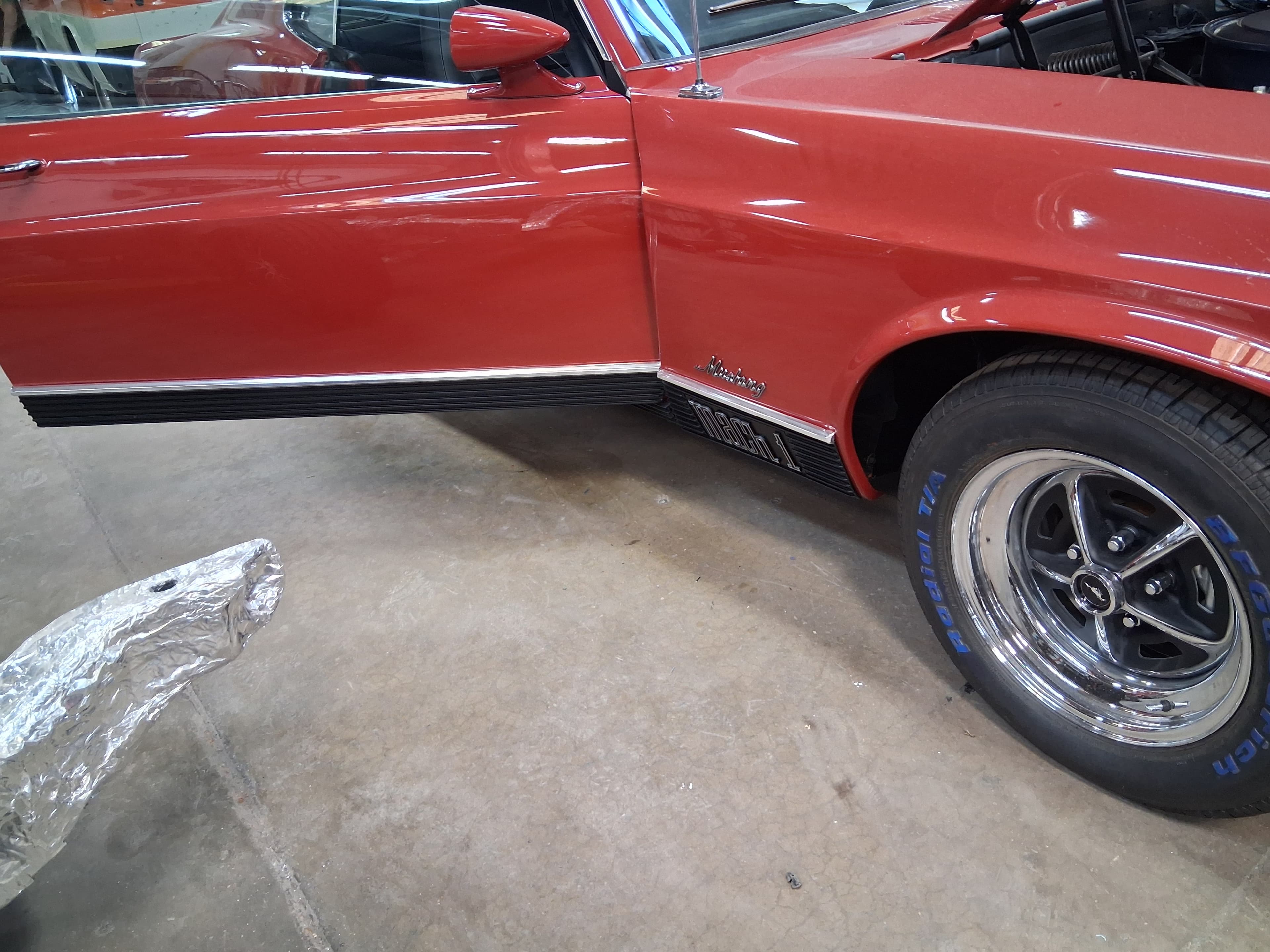 1970 Mustang Mach 1