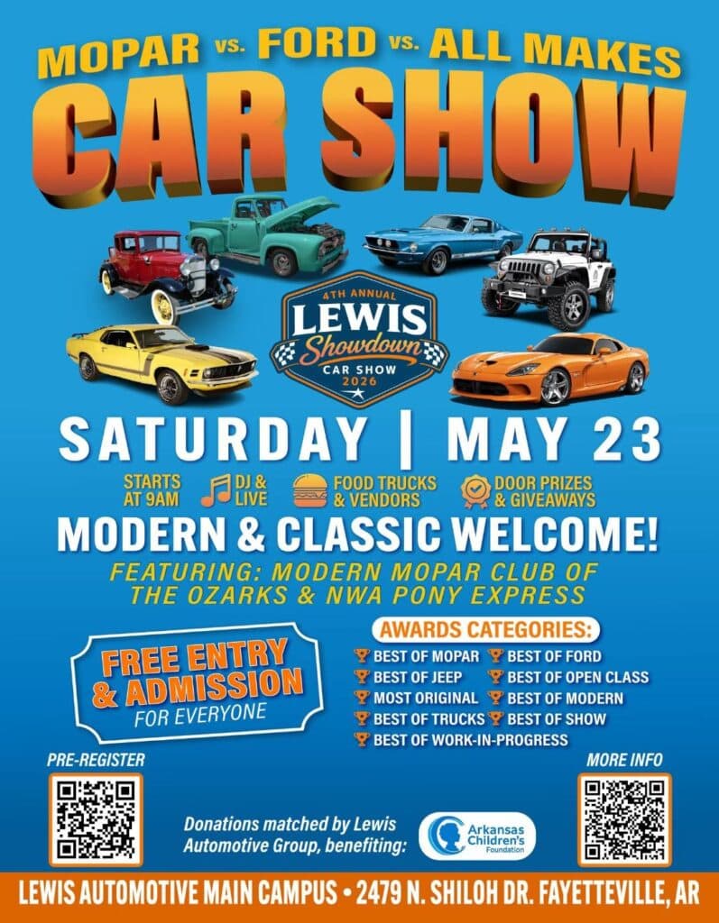 4th Annual Lewis Showdown Car Show