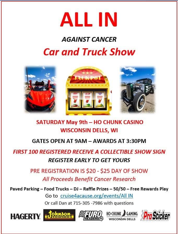 ALL IN Against Cancer Car and Truck Show