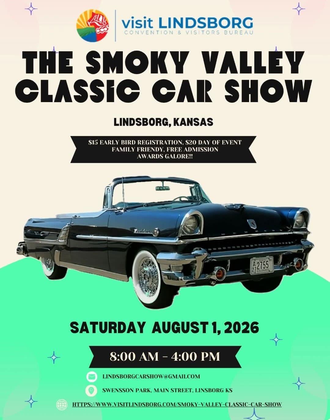 The Smoky Valley Classic Car Show