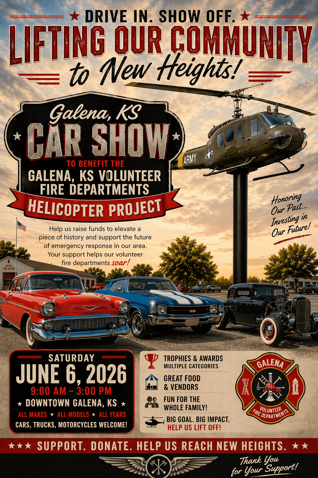 Galena KS Car Show