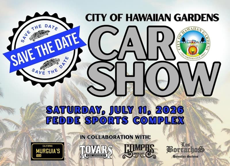 Hawaiian Gardens Car Show