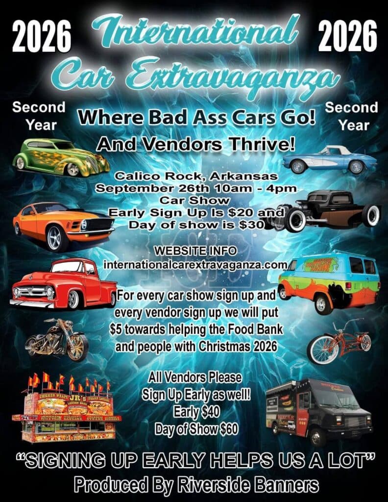 2nd Annual International Car Extravaganza 2026