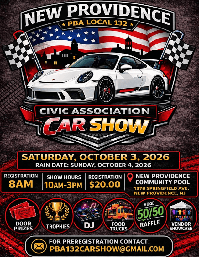 New Providence Civic Association Car Show
