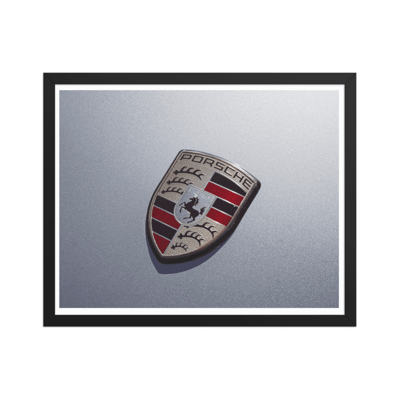 Porsche Crest – Stuttgart Shield