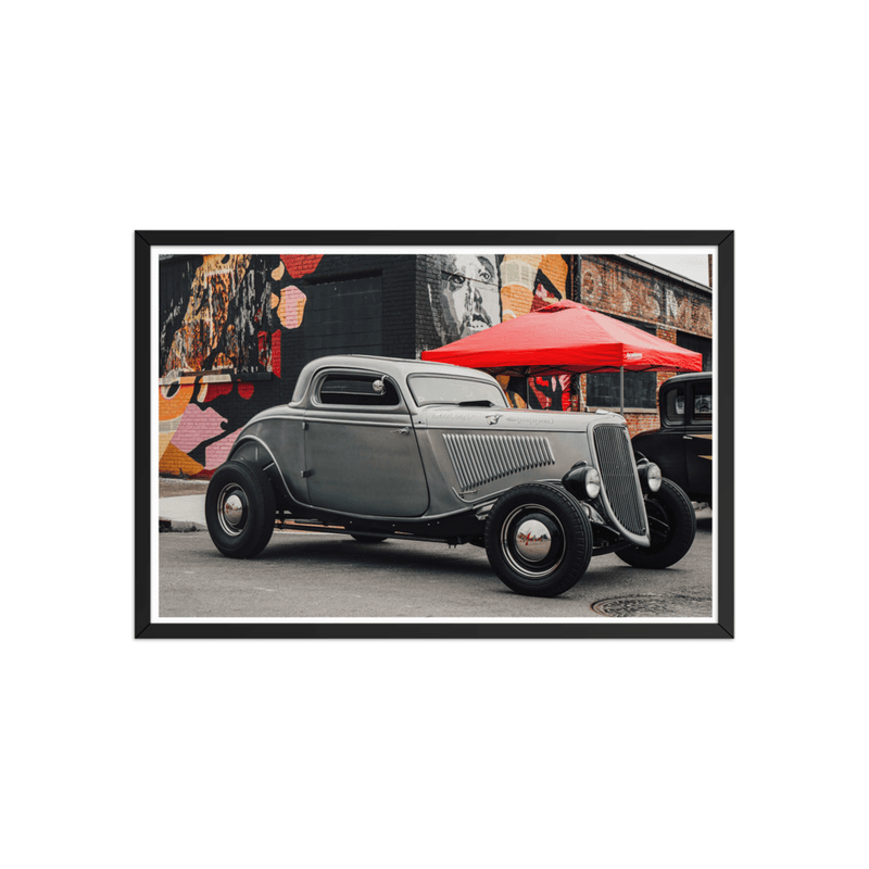 Mercury Equipped – Gray Ghost Hot Rod