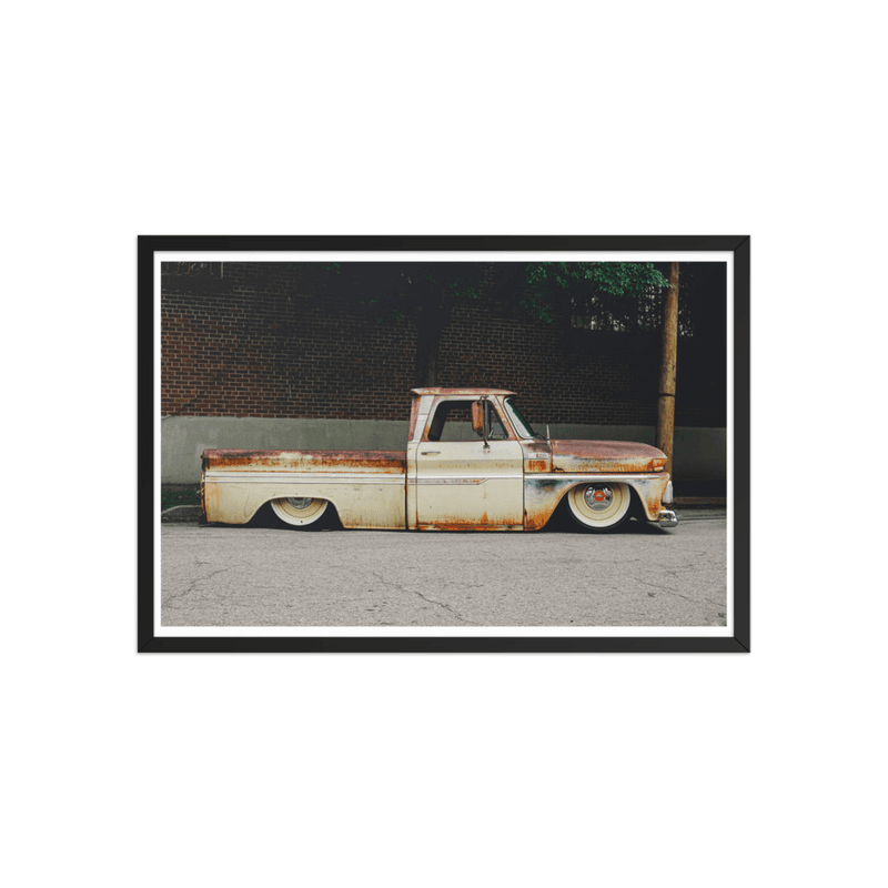 Patina King – Rusty C10 Royalty