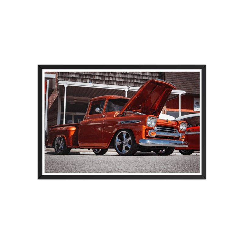 Apache Flame – Burnt Orange Classic Truck