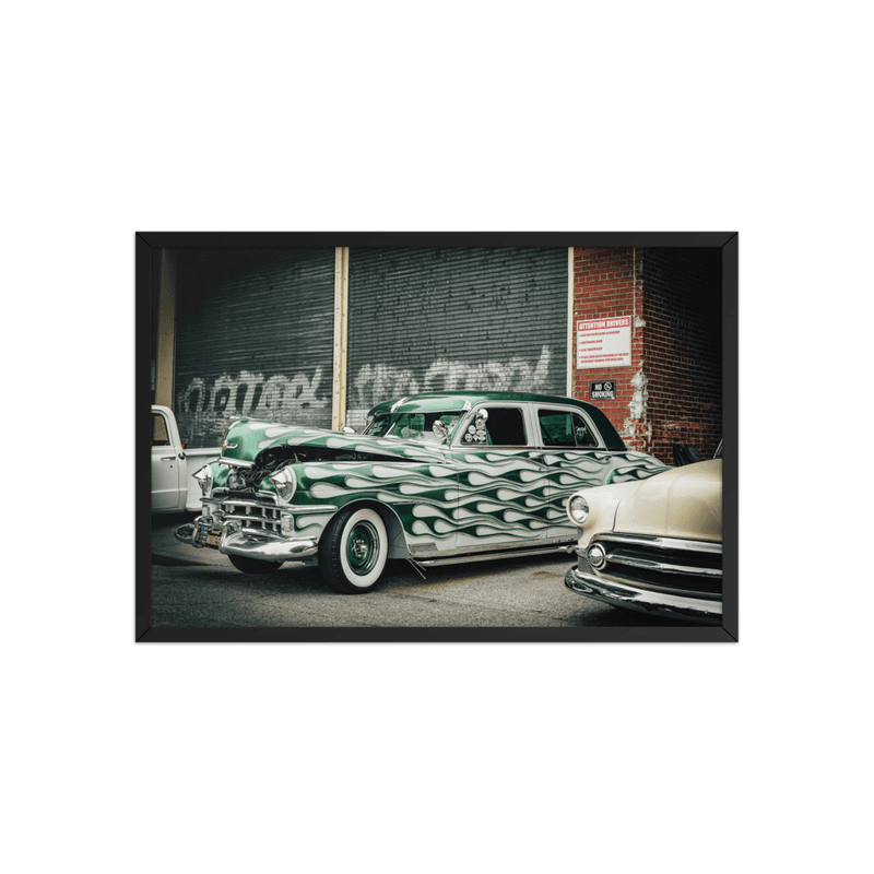 Green Flame Windsor – Vintage Custom Cruiser