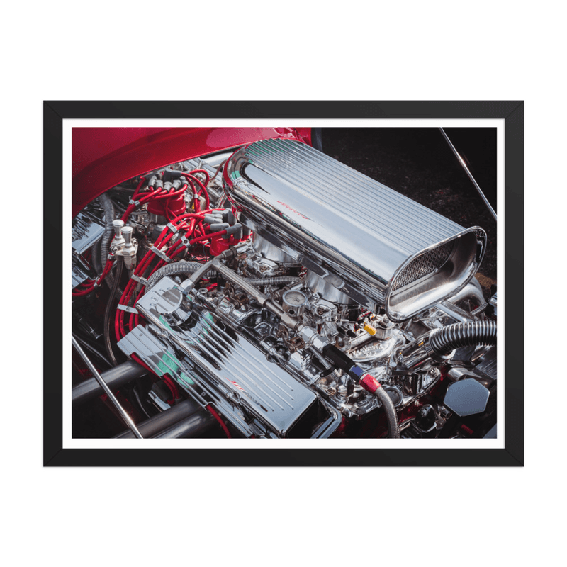 Chrome Inferno – Supercharged Power